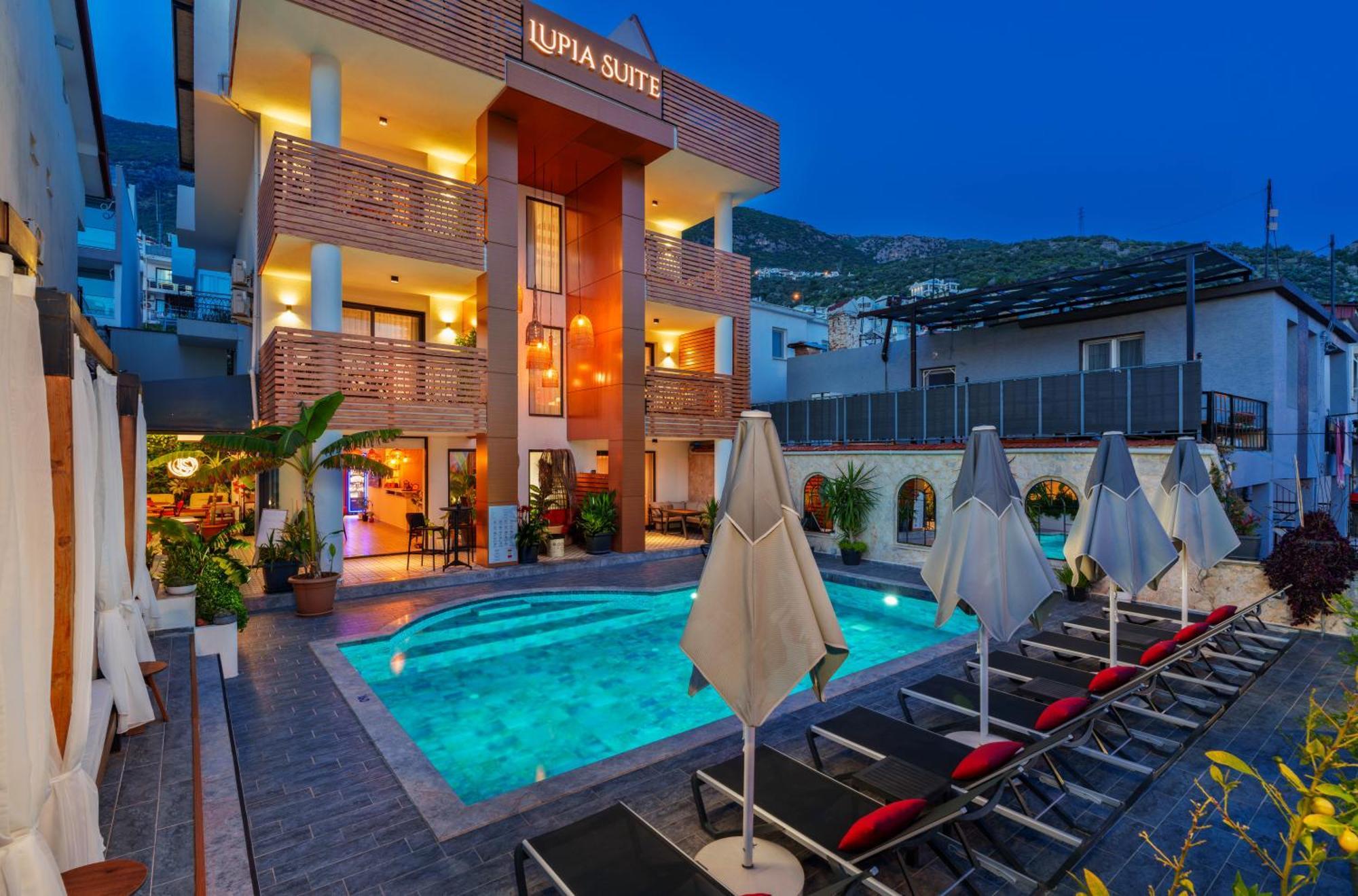 Lupia Suites 칼칸 외부 사진