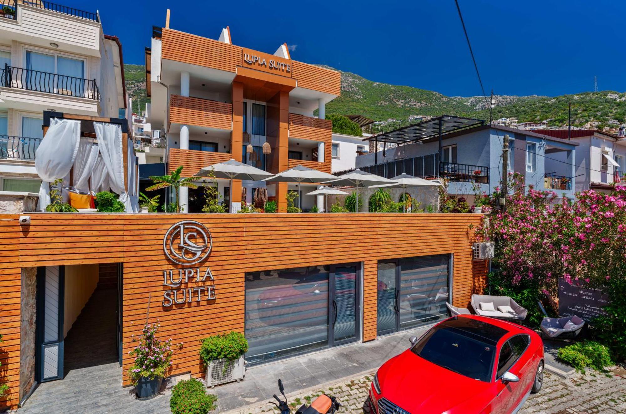 Lupia Suites 칼칸 외부 사진